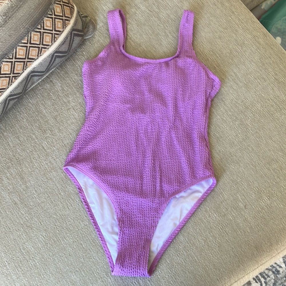 Women’s purple swimsuit size small